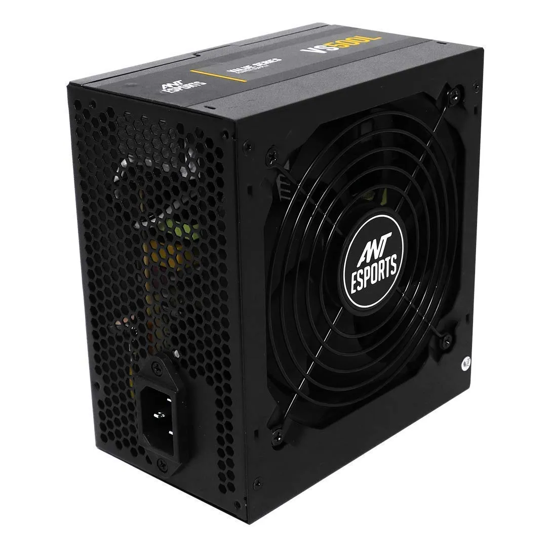 Ant Esports Desktop Power Supply 500w Value Series (VS500L) view 3